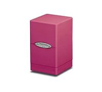 Ultra Pro - 330577 - Jeu De Cartes - Deckbox - Satin Tower - Bright Pink - C6