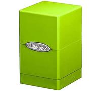 - Boîte pour cartes Satin Tower Deck Box Vert Tilleul