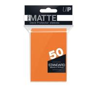 Ultra Pro - 330582 - Jeu De Cartes - Housse De Protection - Pro-Matte - Orange - D12