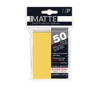 Ultra Pro - 330584 - Jeu De Cartes - Housse De Protection - Pro-Matte - Jaune - D12