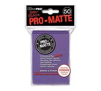 Ultra Pro 50 Pochettes Deck Protectors Pro-Matte Violet