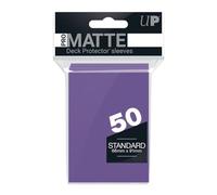 Ultra Pro - 330585 - Jeu De Cartes - Housse De Protection - Pro-Matte - Pourpre - D12