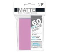 Ultra Pro Housse de protection pour jeu de cartes 330629 Pro-Matte Rose Petit D10