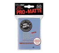 Ultra Pro - 330730 - Jeu De Cartes - Housse De Protection - Pro-Matte - Transparent - D12