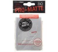 Ultra pro - 330730 - jeu de cartes - housse de protection - pro-matte - transparent - d12 G