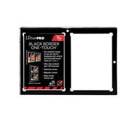 Ultra Pro 35PT Support magnétique à 2 cartes avec bordure noire UV One Touch