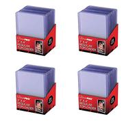 Ultra Pro - 3x4 - Clear Regular - Toploader - Lot de 100 pochettes pour cartes épaisses - Pour les cartes à collectionner comme Pokemon Magic - Taille standard - Transparent