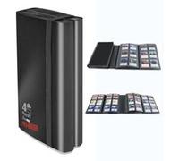 ULTRA PRO - 4-Up Playset PRO Binder / 480 Cartes - Black G