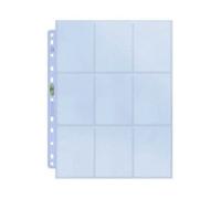 Ultra Pro 50 9-Pocket Silver Series Pages
