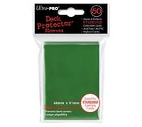 Ultra Pro 50 pochettes Deck Protector Solid Vert