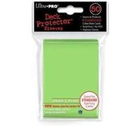 Ultra Pro - 50 pochettes Deck Protector Solid Vert Tilleul Vert G