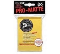 Ultra Pro - 50 pochettes Deck Protectors Pro-Matte Jaune Jaune G