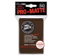 Ultra Pro 50 Pochettes Deck Protectors Pro-Matte Marron