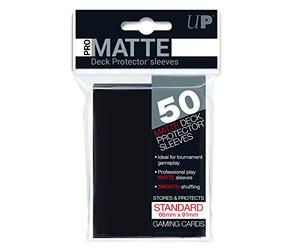 Ultra Pro - 50 Pochettes Deck Protectors Pro-Matte Noir