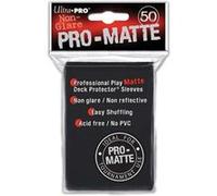 Ultra Pro 50 pochettes Deck Protectors Pro-Matte Noir Noir G
