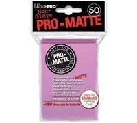Ultra Pro 50 Pochettes Deck Protectors Pro-Matte Rose