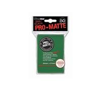 Ultra Pro 50 Pochettes Deck Protectors Pro-Matte Vert