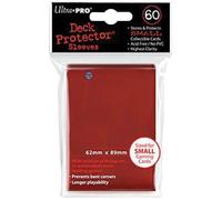 Ultra Pro 50 Sleeves Protege Cartes Rouge