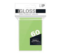 Ultra Pro- 6 Petites Manches 60 Fils-Vert Citron, 330555