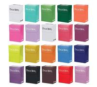 Ultra Pro - Boîtes de rangement 6 pièces - Couleurs variées - Pour cartes (Pokémon, Magic)