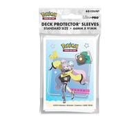 Ultra Pro - 65 Protège-cartes Pokémon taille Standard - Mashynn & Ampibidou
