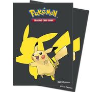 Ultra Pro - 65 Protège-cartes Pokémon taille Standard - Pikachu