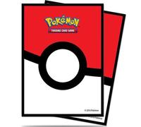 Ultra Pro – Protège-cartes Pokémon Pokéball – 65 pochettes souples (taille standard)