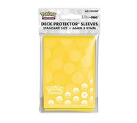 Ultra Pro - 65 Protège-cartes Pokémon taille Standard - Type Electrique