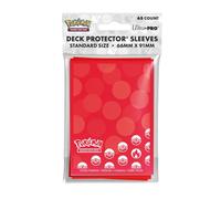Ultra Pro - 65 Protège-cartes Pokémon taille Standard - Type Feu