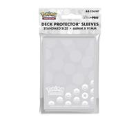 Ultra Pro - 65 Protège-cartes Pokémon taille Standard - Type Incolore