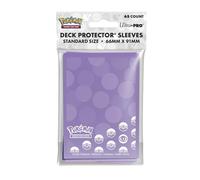 Ultra Pro - 65 Protège-cartes Pokémon taille Standard - Type Psy