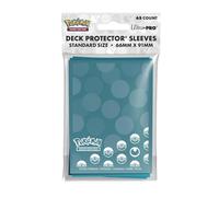 Ultra Pro - 65 Protège-cartes Pokémon taille Standard - Type Ténèbres