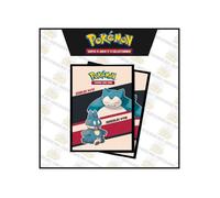 Ultra Pro – Protège-cartes Pokémon Ronflex & Goinfrex – 65