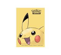 Ultra PRO - 2025 Pikachu Edition 65ct. Deck Protector Sleeves for Pokémon Cards & Standard Size Cards, Protect Your Gaming Cards and Collectible Cards
