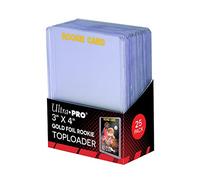 Ultra Pro 7,6 x 10,2 cm Rookie Doré Toploader 25 CT