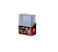 Ultra Pro 7,6 x 10,2 cm Toploaders Super épais Transparent (10 pièces) Accessoires, Claire, 3 x 4 inch
