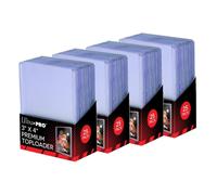 Ultra PRO 7.6x10.2cm Super Transparent Premium Toploaders (100pcs) Ccg TCG Kpop
