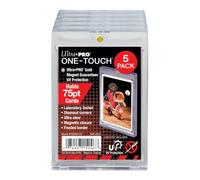 Ultra Pro 75PT Lot de 5 porte-cartes magnétiques UV One Touch