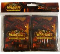 Ultra Pro 80 DP Deathwing WoW - Pochette de cartes en plastique multicolore - 2.5 x 3.5 inches - 80 pièces