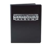 Ultra Pro Album pour cartes Collectors Card Album A5 4 poches Noir