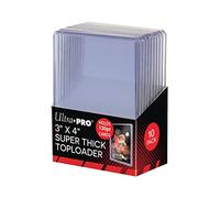 Ultra Pro Toploaders 82327 Ultra épais Crème 7,6 x 10,2 cm