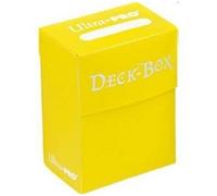 Ultra Pro - 82476 - Jeu De Société - Boîte De Rangement Pour 75 Cartes Protégées - Jaune