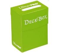 Ultra Pro - 82480 - Jeu De Société - Boîte De Rangement Pour 75 Cartes Protégées - Vert Clair