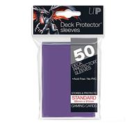 Ultra Pro - 82676 - Pochettes protectrices pour carte - Lot de 50 - Pourpre