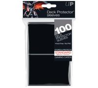 Lot De 100 Sleeves Ultra Pro Pro-Gloss Format Us 66x91mm (Noir)