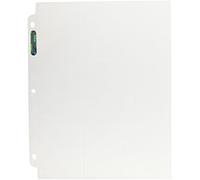 Ultra Pro Pages de classeur 82892 Side-Load – 100 pages – 9 pochettes – 3 trous