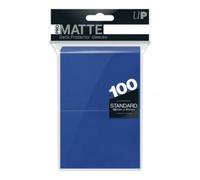 Ultra Pro 84514 Pro-Matte Lot de 100 Protections de Pont Bleu Taille Standard 66 mm x 91 mm