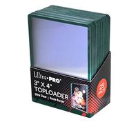 Ultra Pro 84916 Lot de 25 chargeurs à Bordure Verte 7,6 x 10,2 cm