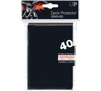 Ultimate Guard Manches Ultra Pro 85381 Surdimensionnées – Noir – Grand