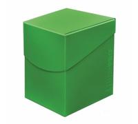 Ultra Pro 85688 Eclipse Pro 100+ Deck Box, Vert Citron